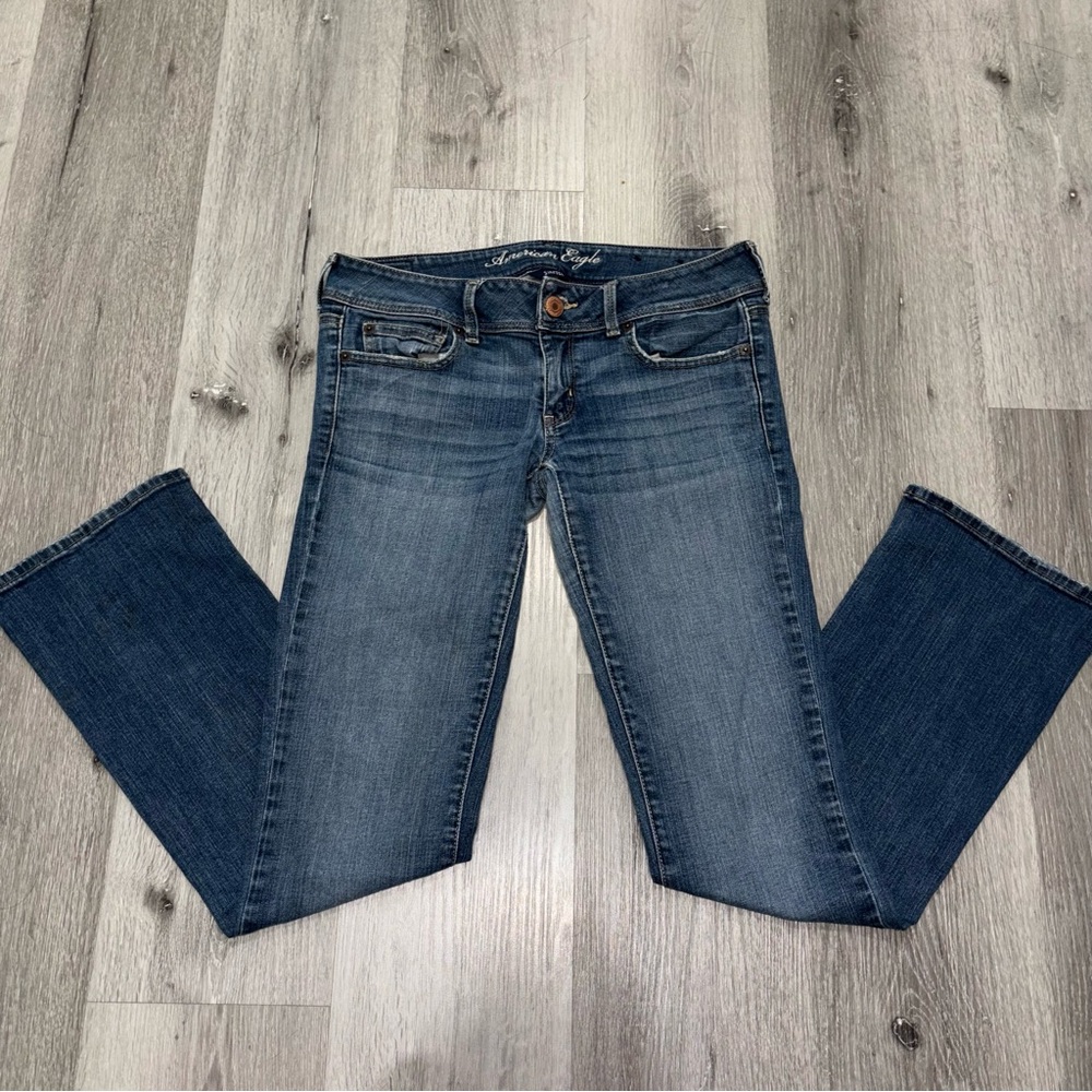 American Eagle Y2K Low Rise Jeans